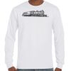 T-Shirt Hammer Manches Longues de Marque Gildan Vignette