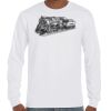 T-Shirt Hammer Manches Longues de Marque Gildan Vignette