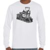 T-Shirt Hammer Manches Longues de Marque Gildan Vignette