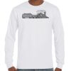 T-Shirt Hammer Manches Longues de Marque Gildan Vignette