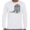 T-Shirt Hammer Manches Longues de Marque Gildan Vignette