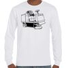 T-Shirt Hammer Manches Longues de Marque Gildan Vignette