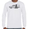 T-Shirt Hammer Manches Longues de Marque Gildan Vignette
