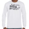 T-Shirt Hammer Manches Longues de Marque Gildan Vignette