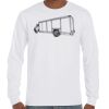 T-Shirt Hammer Manches Longues de Marque Gildan Vignette