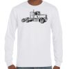T-Shirt Hammer Manches Longues de Marque Gildan Vignette