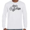 T-Shirt Hammer Manches Longues de Marque Gildan Vignette