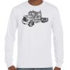T-Shirt Hammer Manches Longues de Marque Gildan Vignette