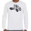 T-Shirt Hammer Manches Longues de Marque Gildan Vignette