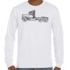 T-Shirt Hammer Manches Longues de Marque Gildan Vignette