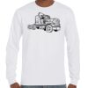 T-Shirt Hammer Manches Longues de Marque Gildan Vignette