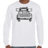 T-Shirt Hammer Manches Longues de Marque Gildan Vignette