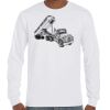 T-Shirt Hammer Manches Longues de Marque Gildan Vignette