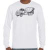 T-Shirt Hammer Manches Longues de Marque Gildan Vignette