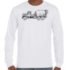 T-Shirt Hammer Manches Longues de Marque Gildan Vignette