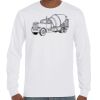 T-Shirt Hammer Manches Longues de Marque Gildan Vignette