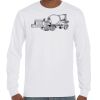 T-Shirt Hammer Manches Longues de Marque Gildan Vignette