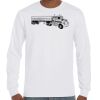 T-Shirt Hammer Manches Longues de Marque Gildan Vignette