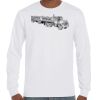 T-Shirt Hammer Manches Longues de Marque Gildan Vignette