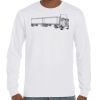 T-Shirt Hammer Manches Longues de Marque Gildan Vignette