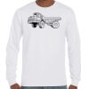 T-Shirt Hammer Manches Longues de Marque Gildan Vignette