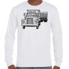 T-Shirt Hammer Manches Longues de Marque Gildan Vignette