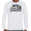 T-Shirt Hammer Manches Longues de Marque Gildan Vignette