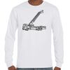T-Shirt Hammer Manches Longues de Marque Gildan Vignette