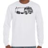 T-Shirt Hammer Manches Longues de Marque Gildan Vignette