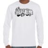 T-Shirt Hammer Manches Longues de Marque Gildan Vignette