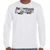T-Shirt Hammer Manches Longues de Marque Gildan Vignette