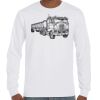 T-Shirt Hammer Manches Longues de Marque Gildan Vignette