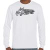 T-Shirt Hammer Manches Longues de Marque Gildan Vignette