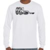 T-Shirt Hammer Manches Longues de Marque Gildan Vignette