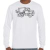 T-Shirt Hammer Manches Longues de Marque Gildan Vignette