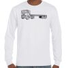 T-Shirt Hammer Manches Longues de Marque Gildan Vignette