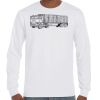 T-Shirt Hammer Manches Longues de Marque Gildan Vignette