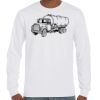 T-Shirt Hammer Manches Longues de Marque Gildan Vignette