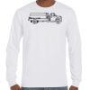 T-Shirt Hammer Manches Longues de Marque Gildan Vignette