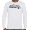 T-Shirt Hammer Manches Longues de Marque Gildan Vignette