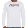 T-Shirt Hammer Manches Longues de Marque Gildan Vignette