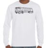 T-Shirt Hammer Manches Longues de Marque Gildan Vignette