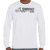 T-Shirt Hammer Manches Longues de Marque Gildan Vignette
