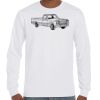 T-Shirt Hammer Manches Longues de Marque Gildan Vignette