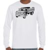 T-Shirt Hammer Manches Longues de Marque Gildan Vignette