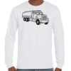 T-Shirt Hammer Manches Longues de Marque Gildan Vignette