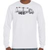 T-Shirt Hammer Manches Longues de Marque Gildan Vignette