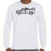 T-Shirt Hammer Manches Longues de Marque Gildan Vignette