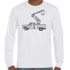 T-Shirt Hammer Manches Longues de Marque Gildan Vignette