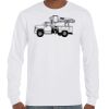T-Shirt Hammer Manches Longues de Marque Gildan Vignette